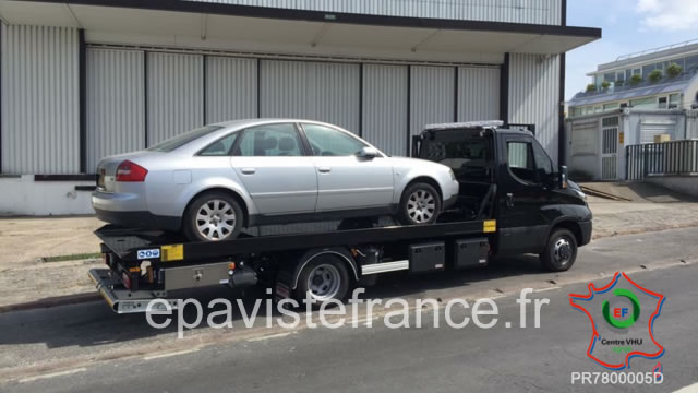 Enlèvement épave gratuit