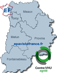 Enlèvement épave gratuit par par épaviste Seine-et-Marne 77