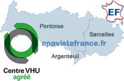 Enlèvement épave gratuit par epaviste Val-d’Oise 95