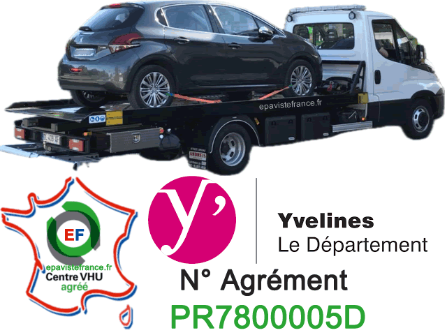 Essonne 91 - Enlèvement épave gratuit